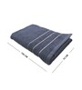 Mint Tea Steel Blue 100% Cotton 480 GSM Bath Towel
