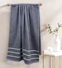 Mint Tea Steel Blue 100% Cotton 480 GSM Bath Towel