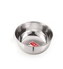 Steel Bowl Set of 2 |Stainless Steel Serving Bowl Set | Steel Bowls For Soup, Salad, Ramen, Cereal | Steel Vati Set Of 2