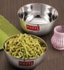 Steel Bowl Set of 2 |Stainless Steel Serving Bowl Set | Steel Bowls For Soup, Salad, Ramen, Cereal | Steel Vati Set Of 2