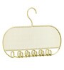 Steel Golden Jewellery Hanger
