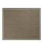 Grey Sisal Solid 4 x 6 Feet Machine Made Carpet