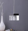 Silver Steel Single Hanging Lights