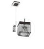 Silver Steel Single Hanging Lights