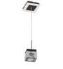Silver Steel Single Hanging Lights