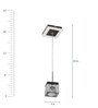 Silver Steel Single Hanging Lights