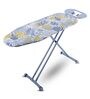 Steel Ironing Board With Iron Holder In Multicolour (L: 54, W: 14.5, H: 36 Inches)