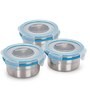 Stainless Steel & Plastic 300Ml Tiffin Bag