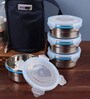 Stainless Steel & Plastic 300Ml Tiffin Bag
