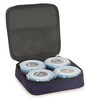 Stainless Steel & Plastic 300Ml Tiffin Bag