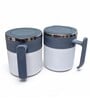 Steel Travel Coffee Mug Set of 2