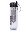 Steelo Black 750 ML Sante Infuser Water Bottle