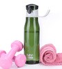 Steelo Dark Green 1100 ML My Tritan Bottle