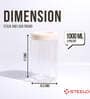 (Pack of 2) Stack & Lock Round Containers