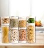 (Pack of 2) Stack & Lock Round Containers