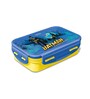 Steely Prime Yellow (500, 100 ML) Insulated Inner Stainless Steel  Airtight Lunch Box