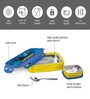 Steely Prime Yellow (500, 100 ML) Insulated Inner Stainless Steel  Airtight Lunch Box