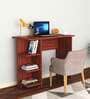 Stefan Writing Table in Classic Walnut Finish