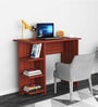 Stefan Writing Table in Classic Walnut Finish