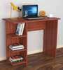 Stefan Writing Table in Classic Walnut Finish