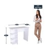 Stefan Writing Table in Frosty White Finish