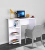 Stefan Writing Table in Frosty White Finish