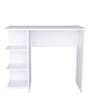Stefan Writing Table in Frosty White Finish