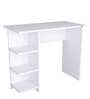 Stefan Writing Table in Frosty White Finish