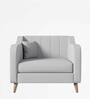 Stella 1 seater sofa in Light Grey  colour