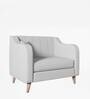 Stella 1 seater sofa in Light Grey  colour