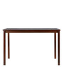 Stella 4 Seater Dining Table in Dark Walnut Colour