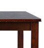 Stella 4 Seater Dining Table in Dark Walnut Colour