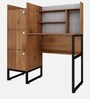 Stella Hutch Desk in Knottywood Finish