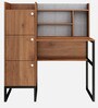 Stella Hutch Desk in Knottywood Finish