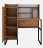 Stella Hutch Desk in Knottywood Finish