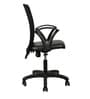 Stella Ergonomic Chair in Black Colour