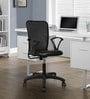 Stella Ergonomic Chair in Black Colour