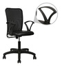 Stella Ergonomic Chair in Black Colour