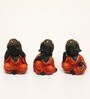 Stella Monk Set of 3 in Orange Color