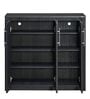 Stella Shoe Cabinet in Light Charcoal Grey Colour