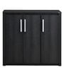 Stella Shoe Cabinet in Light Charcoal Grey Colour