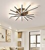 Livia Black LED Smart Voice Assist Chandelier