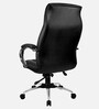 Stellar Leatherette Executive Chair in Black Colour