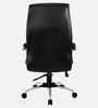 Stellar Leatherette Executive Chair in Black Colour