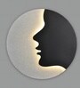 StellarFace Round LED Wall Lamp | Artistic Face Design | Modern Decorative Light