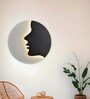 StellarFace Round LED Wall Lamp | Artistic Face Design | Modern Decorative Light