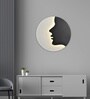 StellarFace Round LED Wall Lamp | Artistic Face Design | Modern Decorative Light