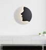 StellarFace Round LED Wall Lamp | Artistic Face Design | Modern Decorative Light