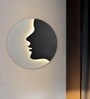 StellarFace Round LED Wall Lamp | Artistic Face Design | Modern Decorative Light