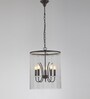 Silver Metal Chandelier